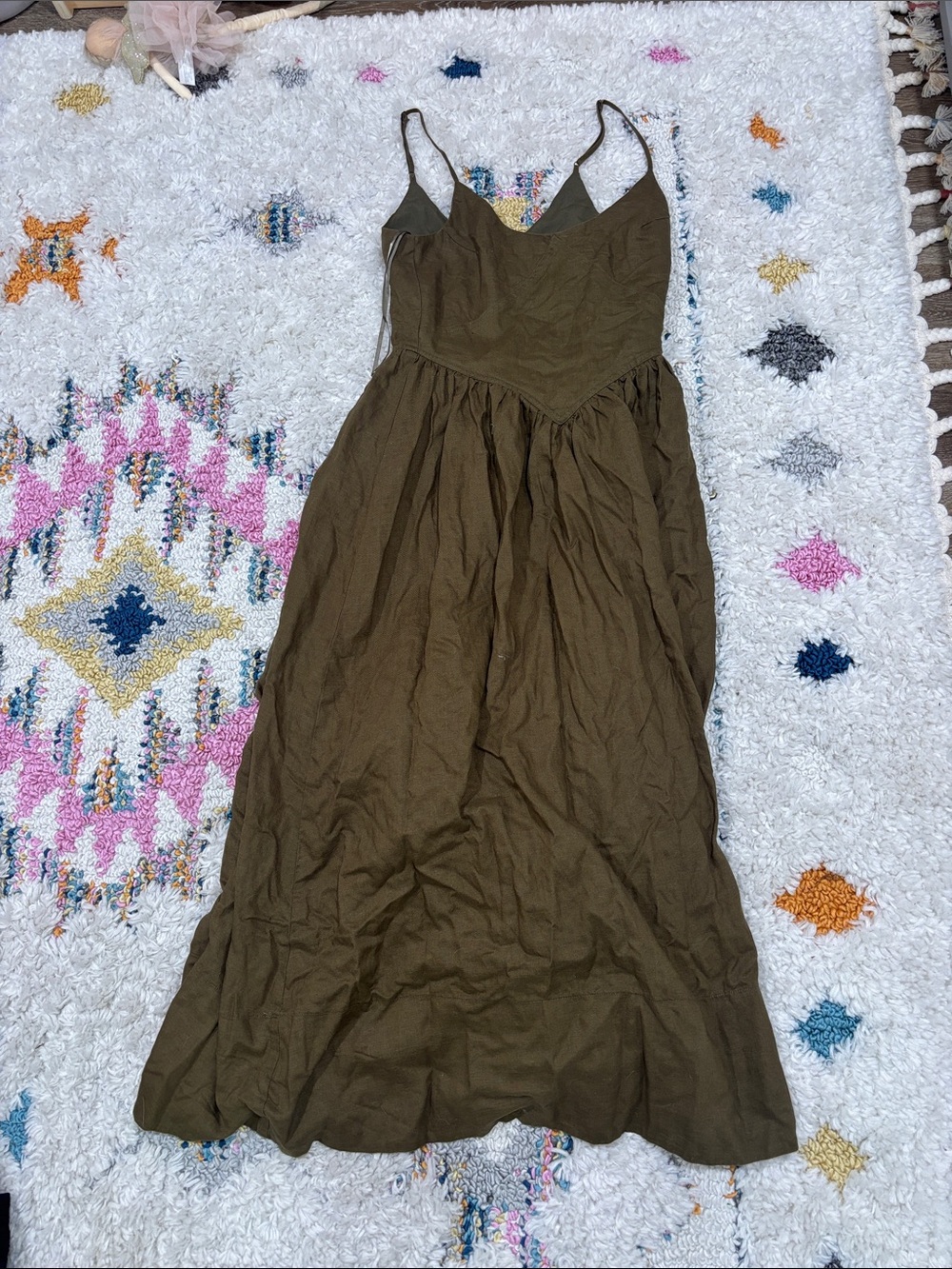 Torn by Ronnie Kobo Maxi Dress